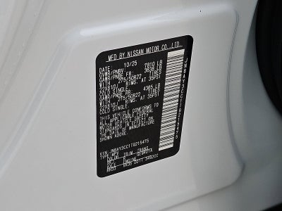 2026 Nissan Armada Platinum Reserve