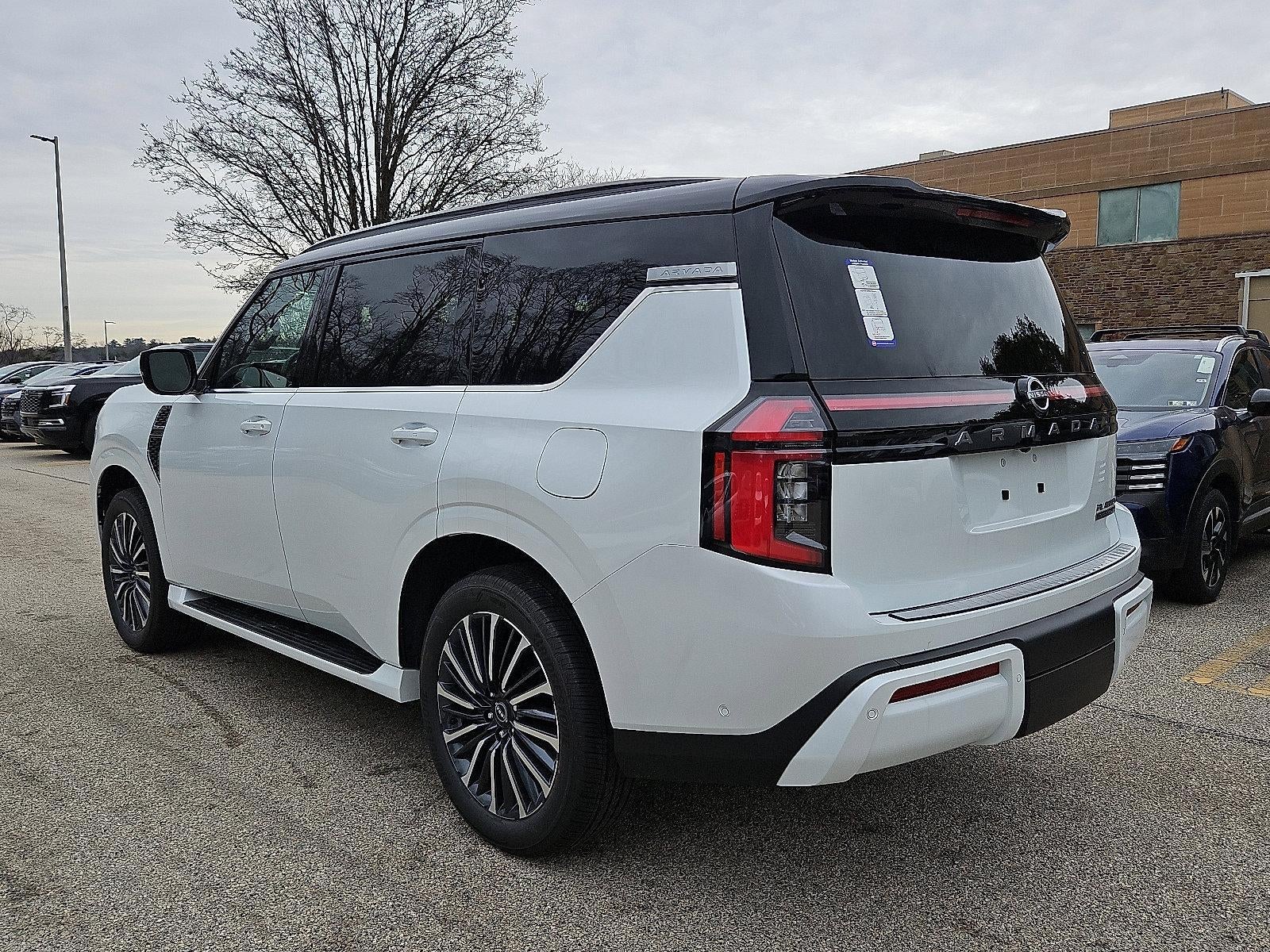 2026 Nissan Armada Platinum Reserve