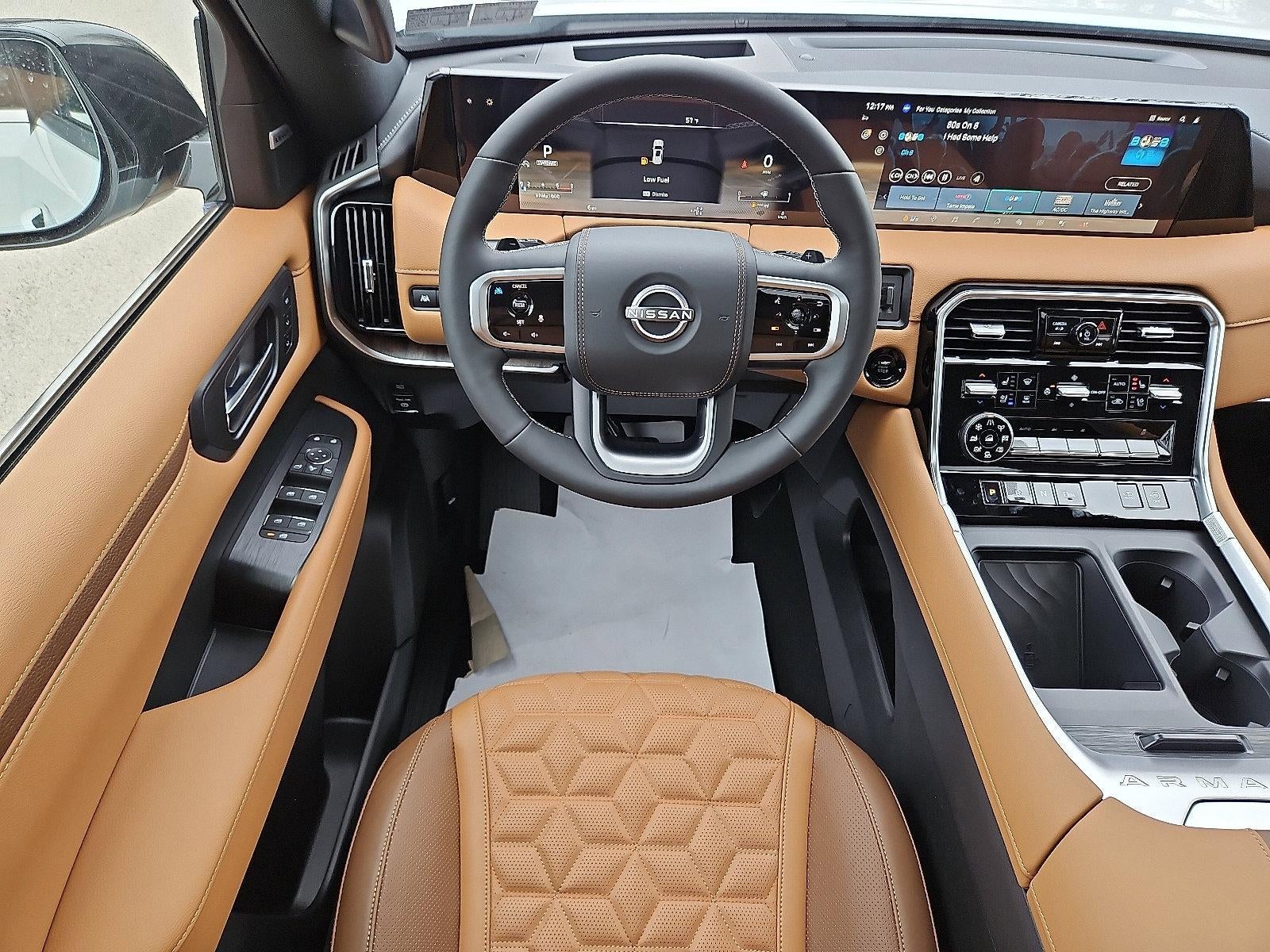 2026 Nissan Armada Platinum Reserve
