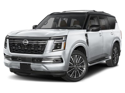 2026 Nissan Armada Platinum Reserve