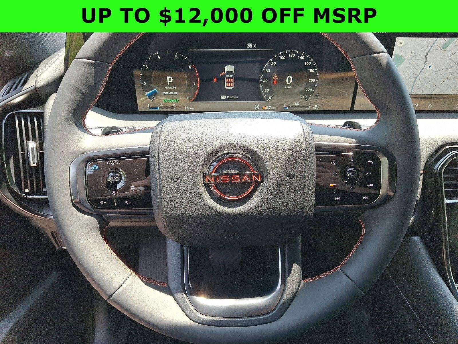 2025 Nissan Armada PRO-4X®