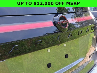 2025 Nissan Armada PRO-4X®