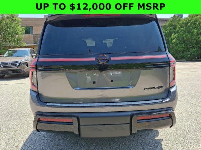 2025 Nissan Armada PRO-4X®
