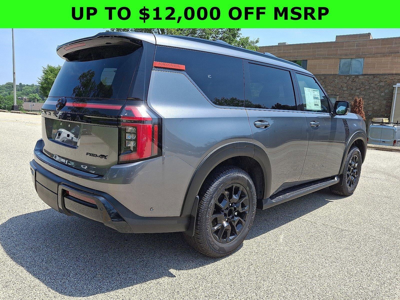 2025 Nissan Armada PRO-4X®