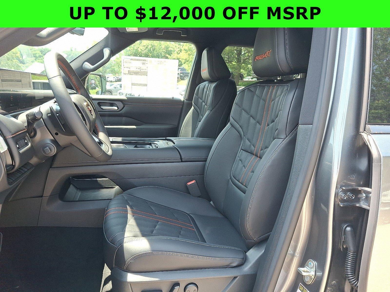 2025 Nissan Armada PRO-4X®