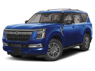 2026 Nissan Armada Platinum