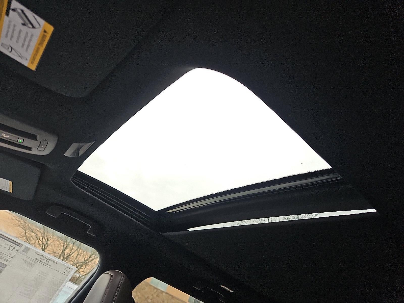 2026 Nissan Armada Platinum