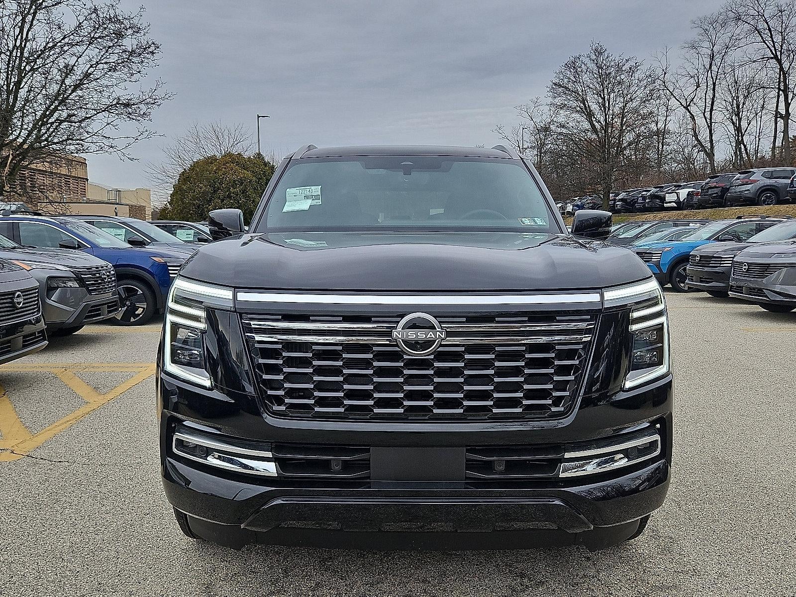 2026 Nissan Armada Platinum