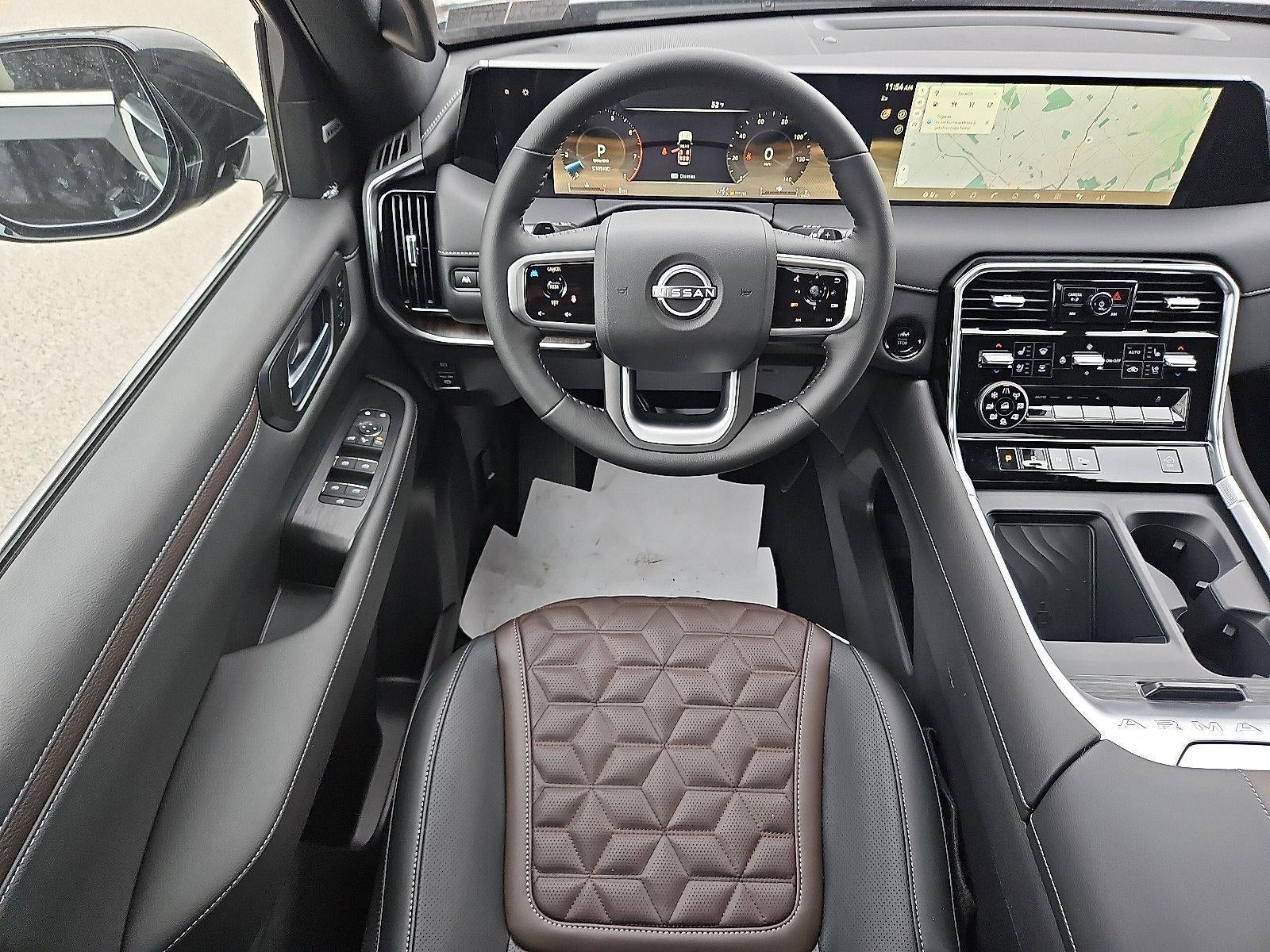 2026 Nissan Armada Platinum