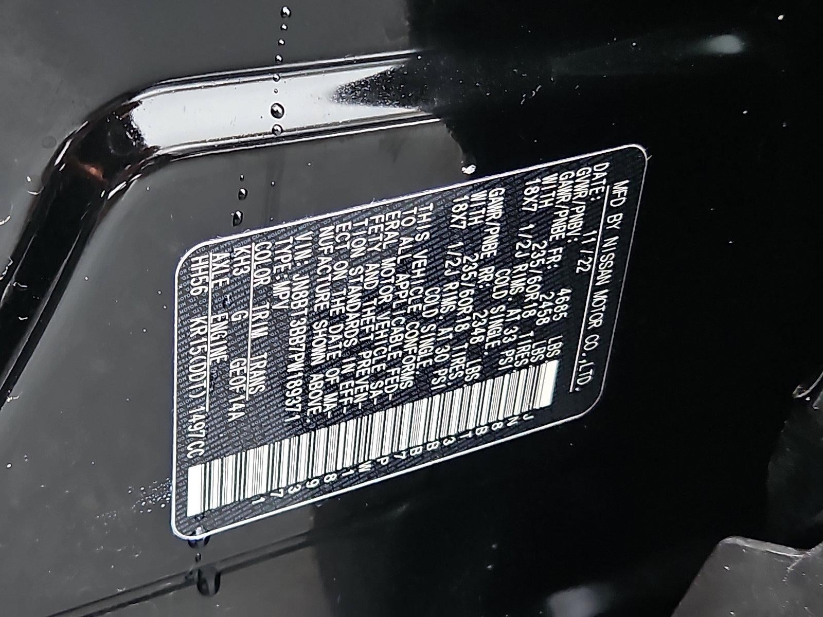 2023 Nissan Rogue SV