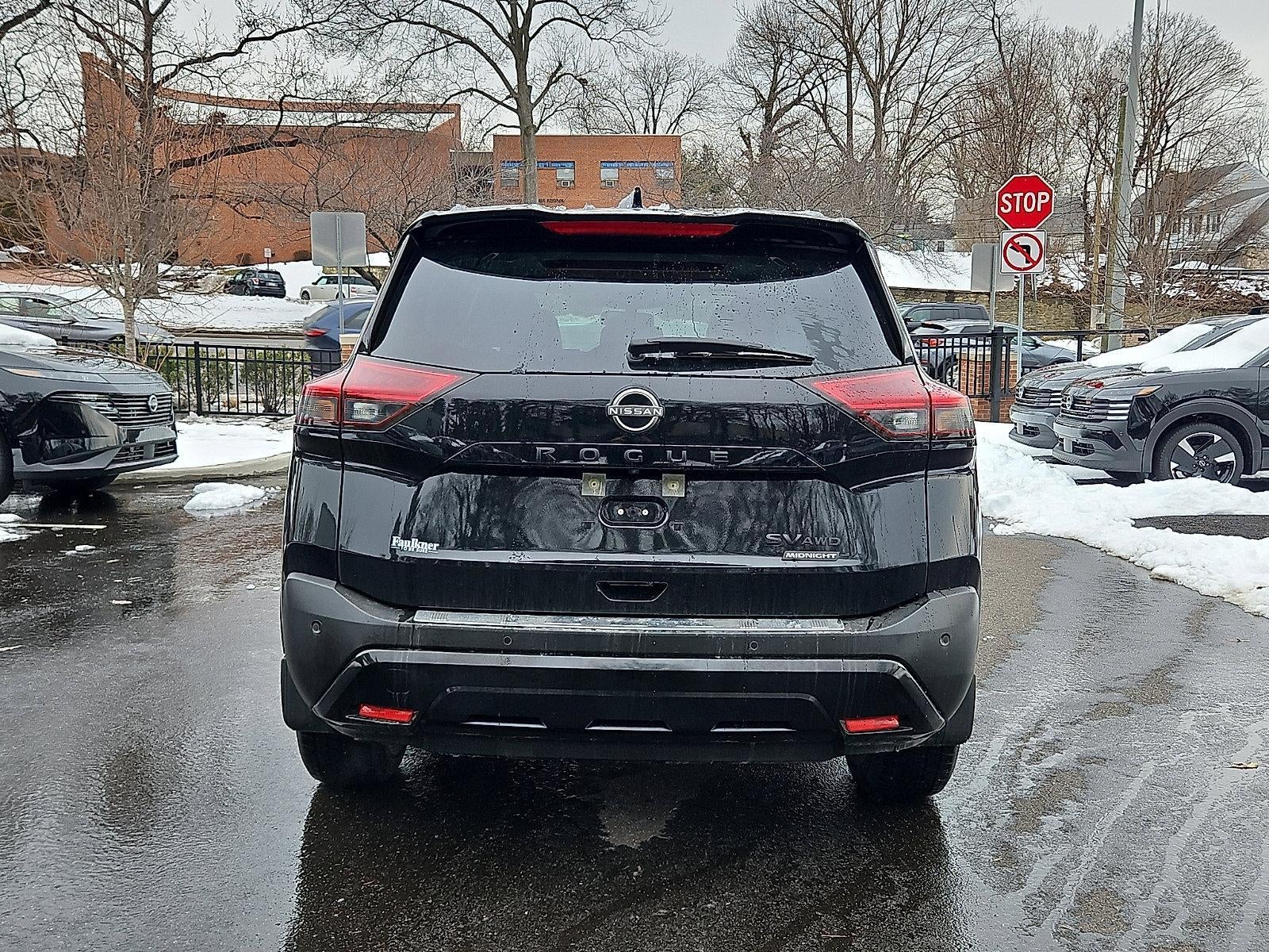 2023 Nissan Rogue SV