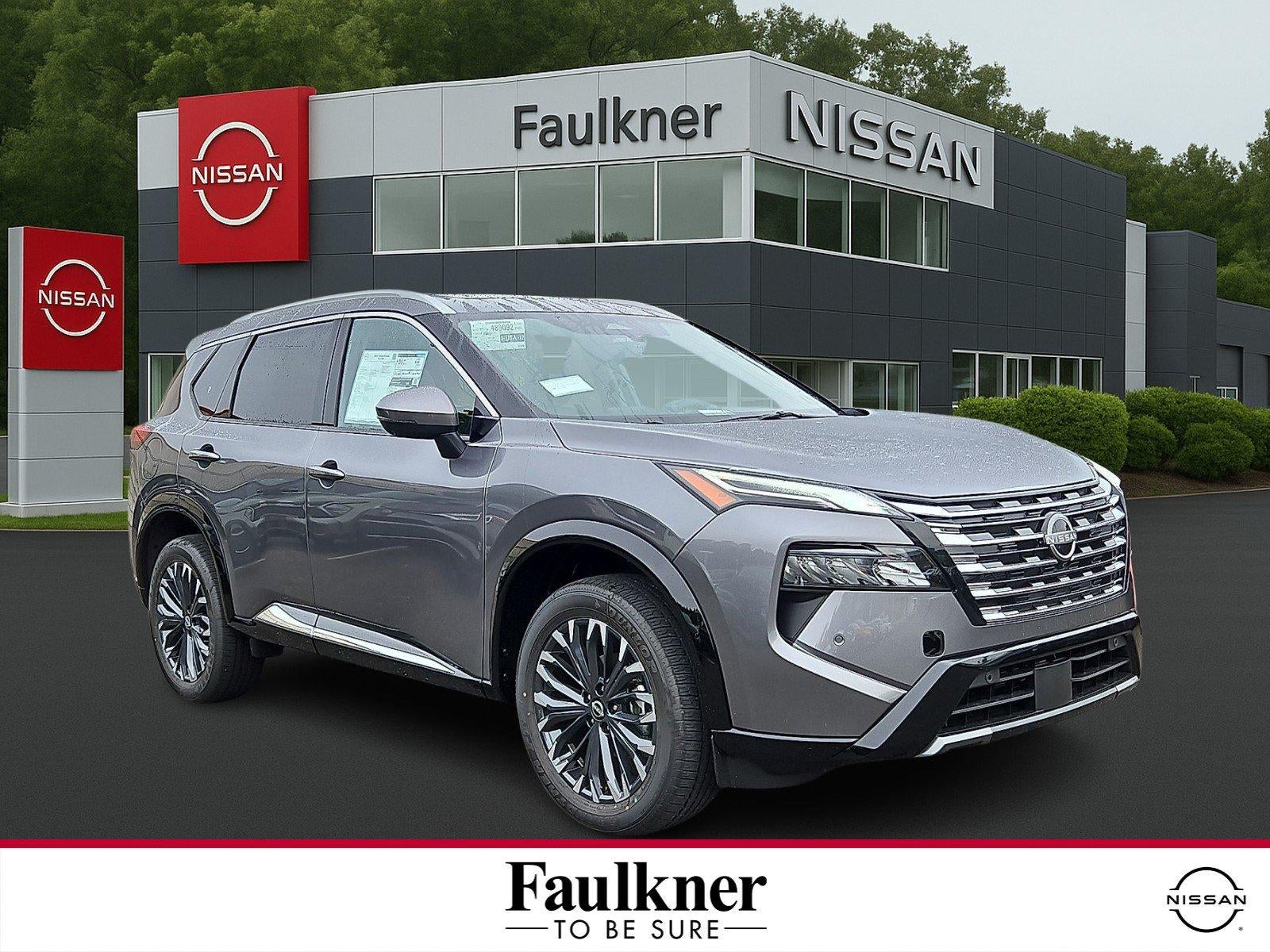 2026 Nissan Rogue 2026.5 AWD Platinum
