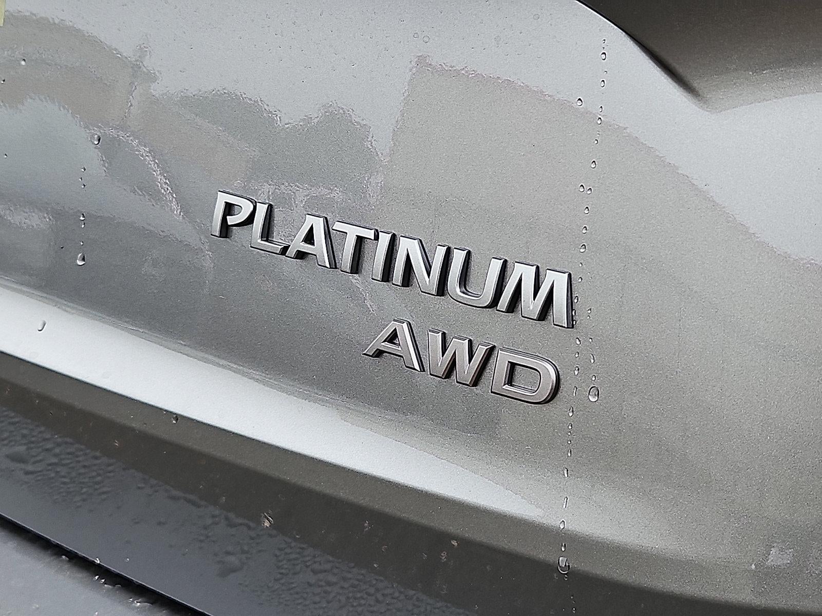 2026 Nissan Rogue 2026.5 AWD Platinum