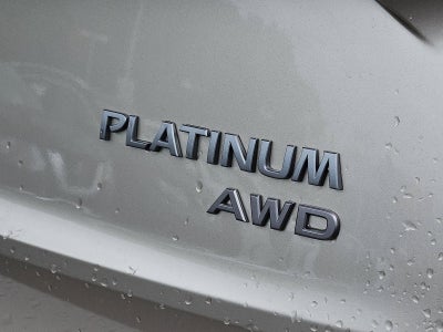 2026 Nissan Rogue 2026.5 AWD Platinum