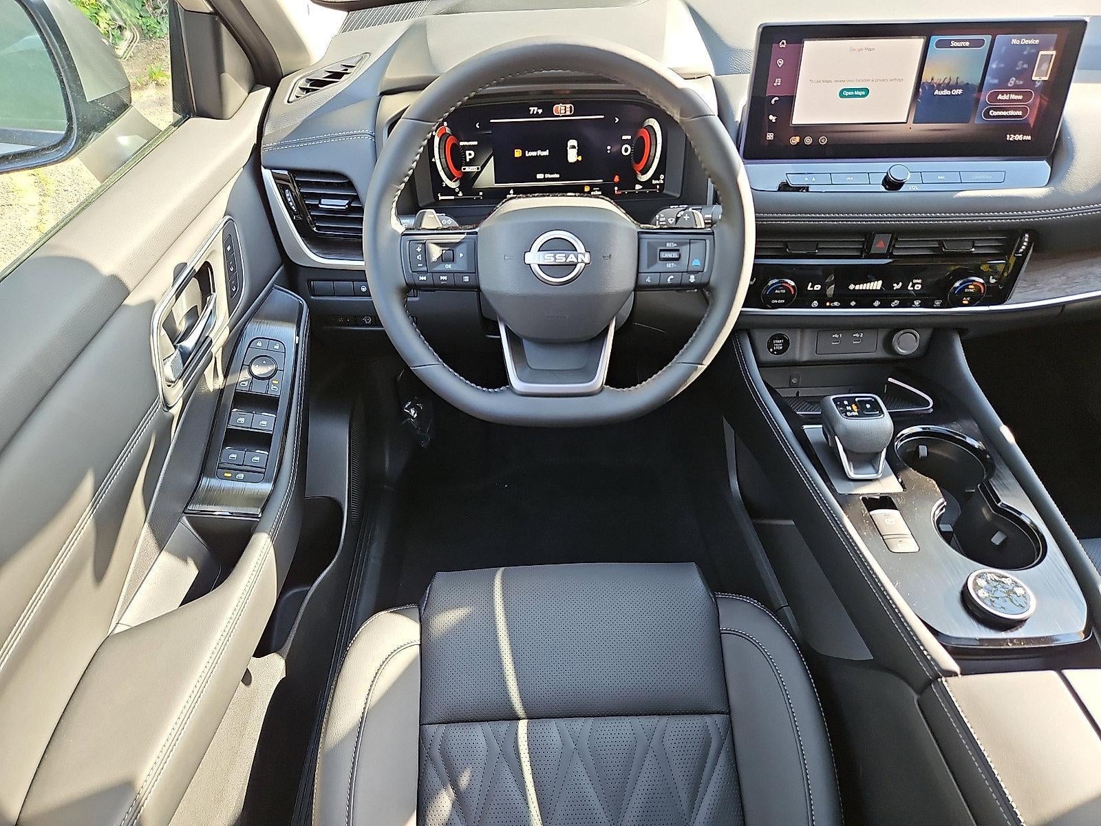 2026 Nissan Rogue 2026.5 AWD Platinum