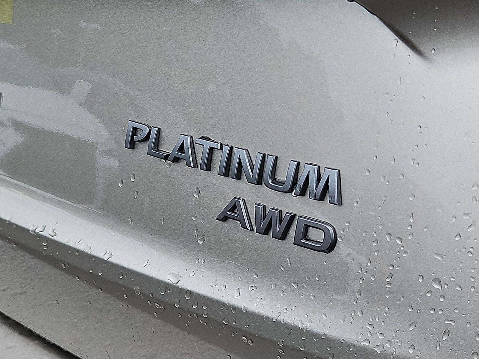 2026 Nissan Rogue Platinum