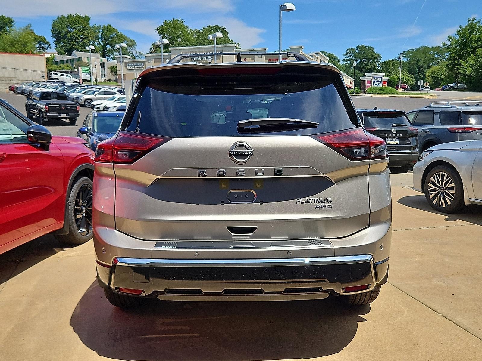 2026 Nissan Rogue Platinum