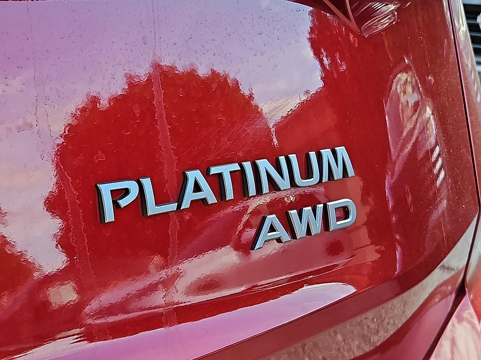 2026 Nissan Rogue Platinum