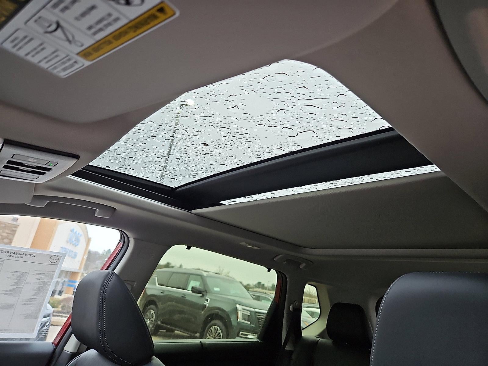 2026 Nissan Rogue Platinum