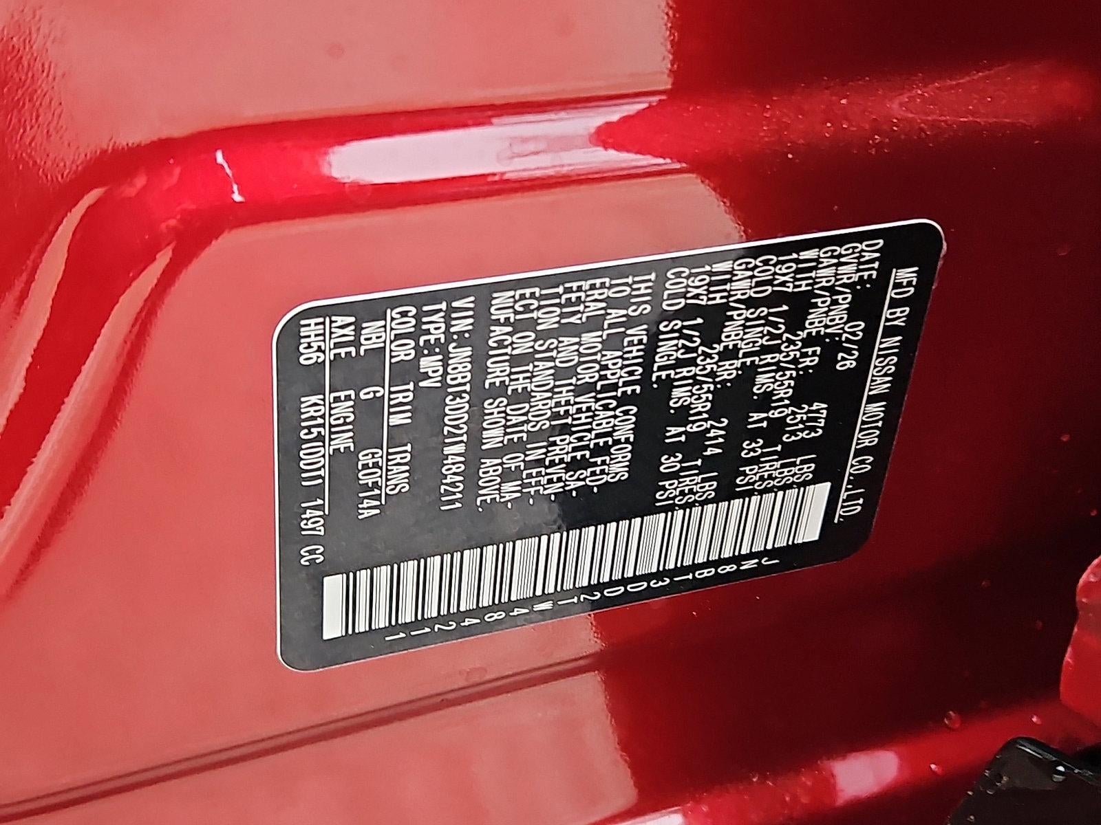 2026 Nissan Rogue Platinum