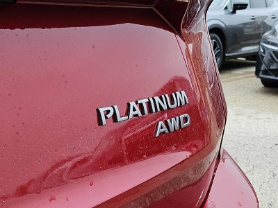 2026 Nissan Rogue Platinum
