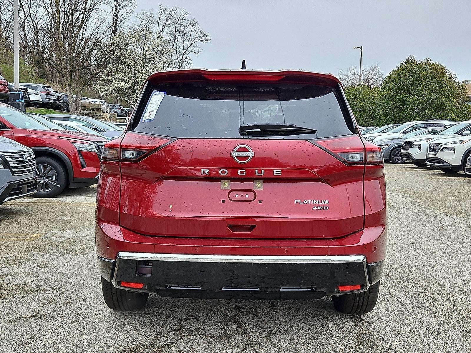 2026 Nissan Rogue Platinum