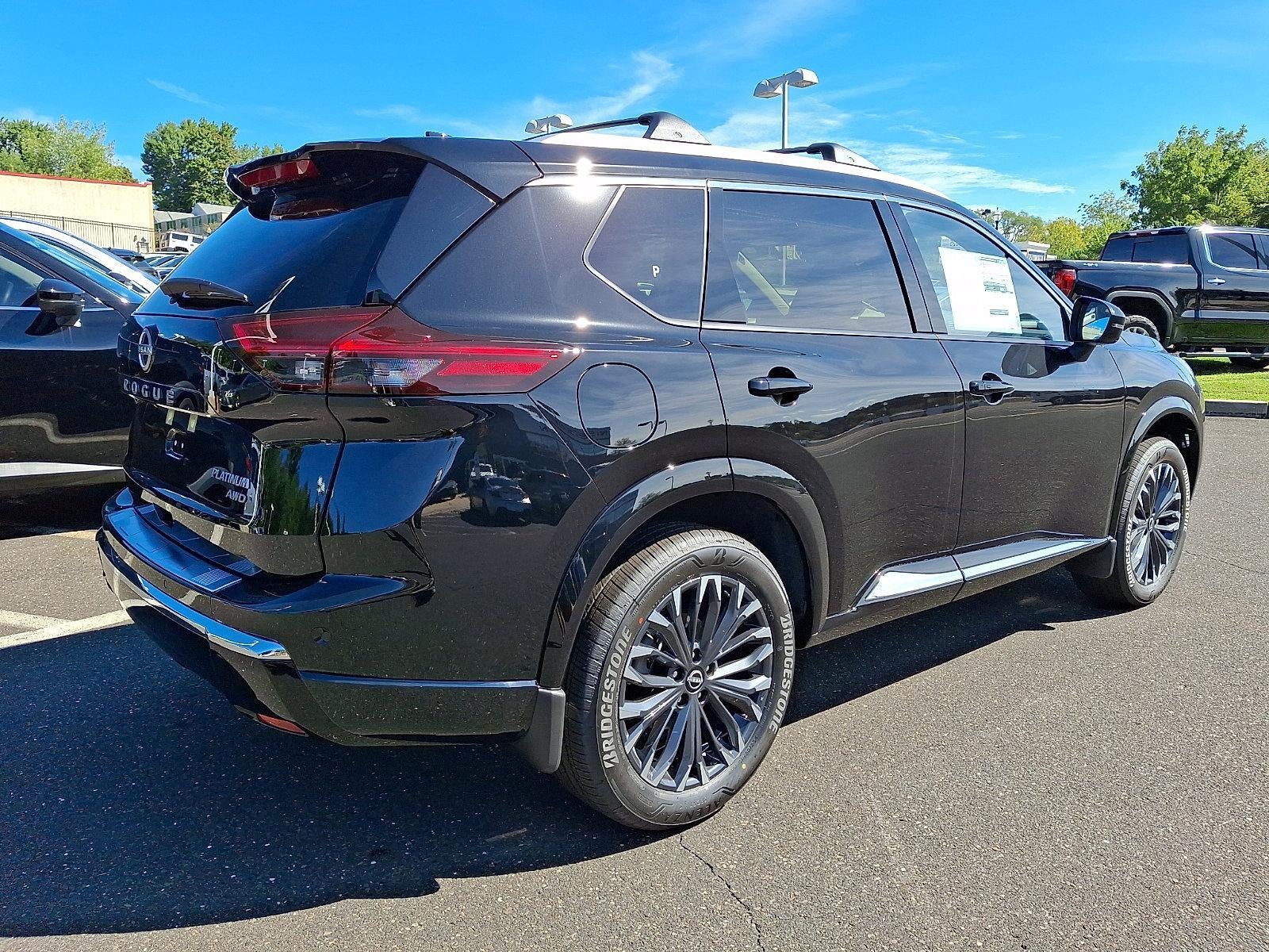 2026 Nissan Rogue 2026.5 AWD Platinum