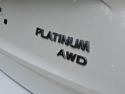 2026 Nissan Rogue Platinum