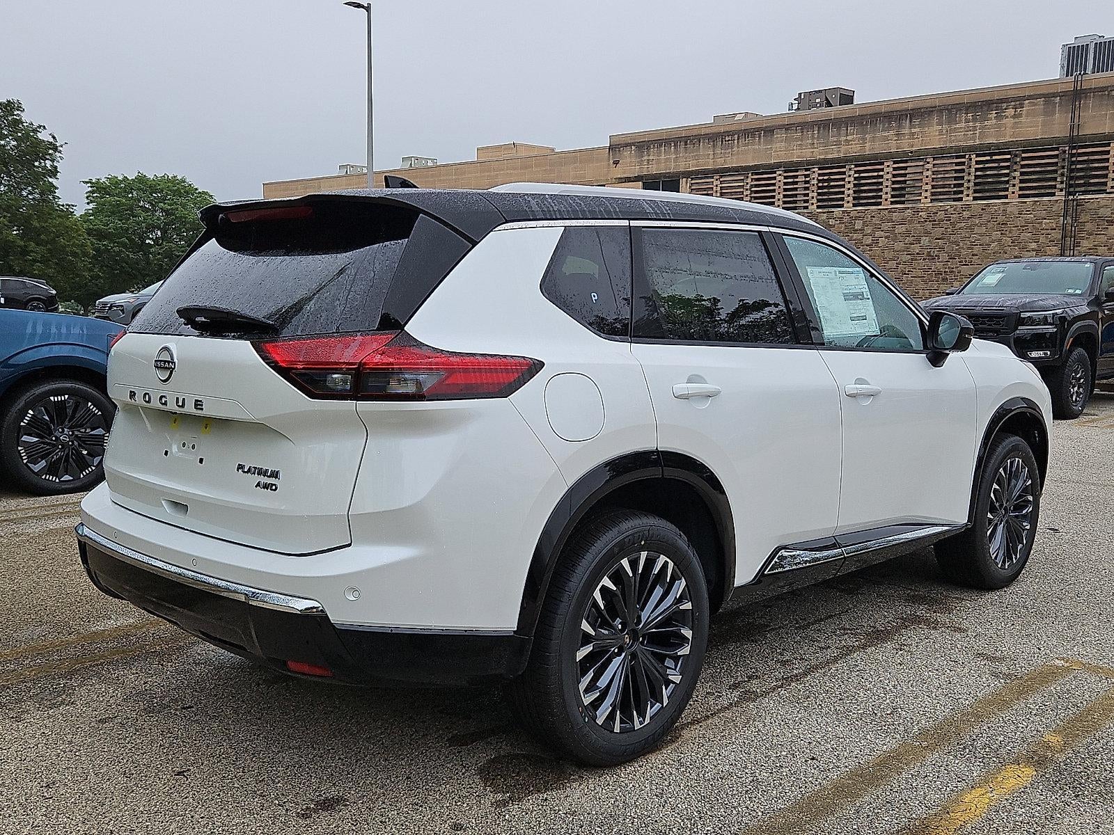 2026 Nissan Rogue Platinum