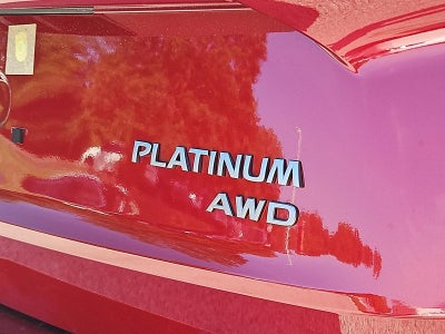 2026 Nissan Rogue Platinum