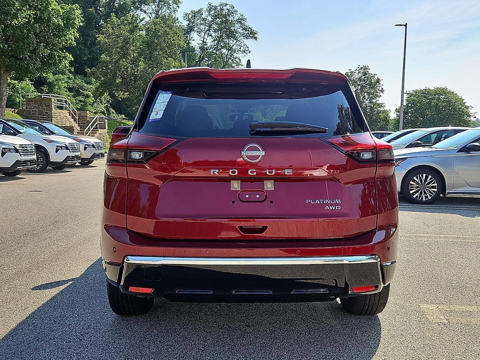 2026 Nissan Rogue Platinum