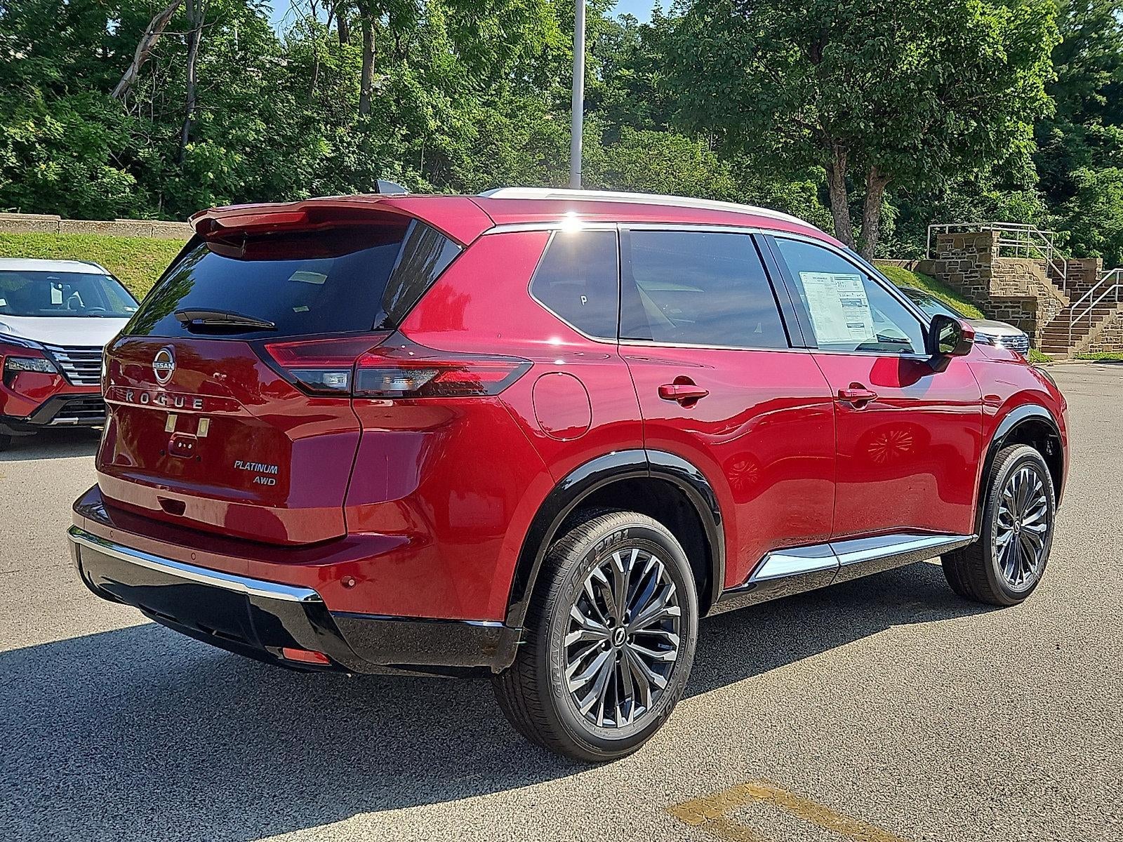 2026 Nissan Rogue Platinum