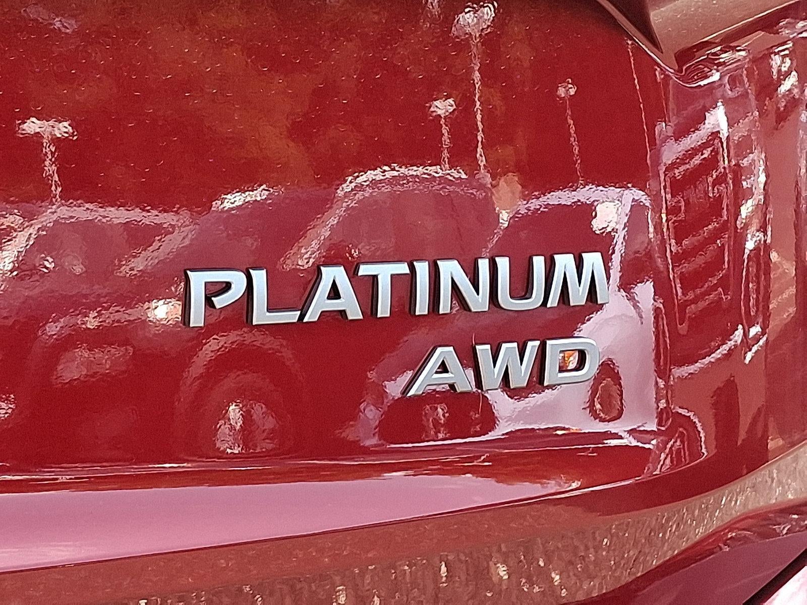 2026 Nissan Rogue Platinum