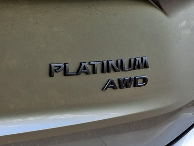 2026 Nissan Rogue Platinum