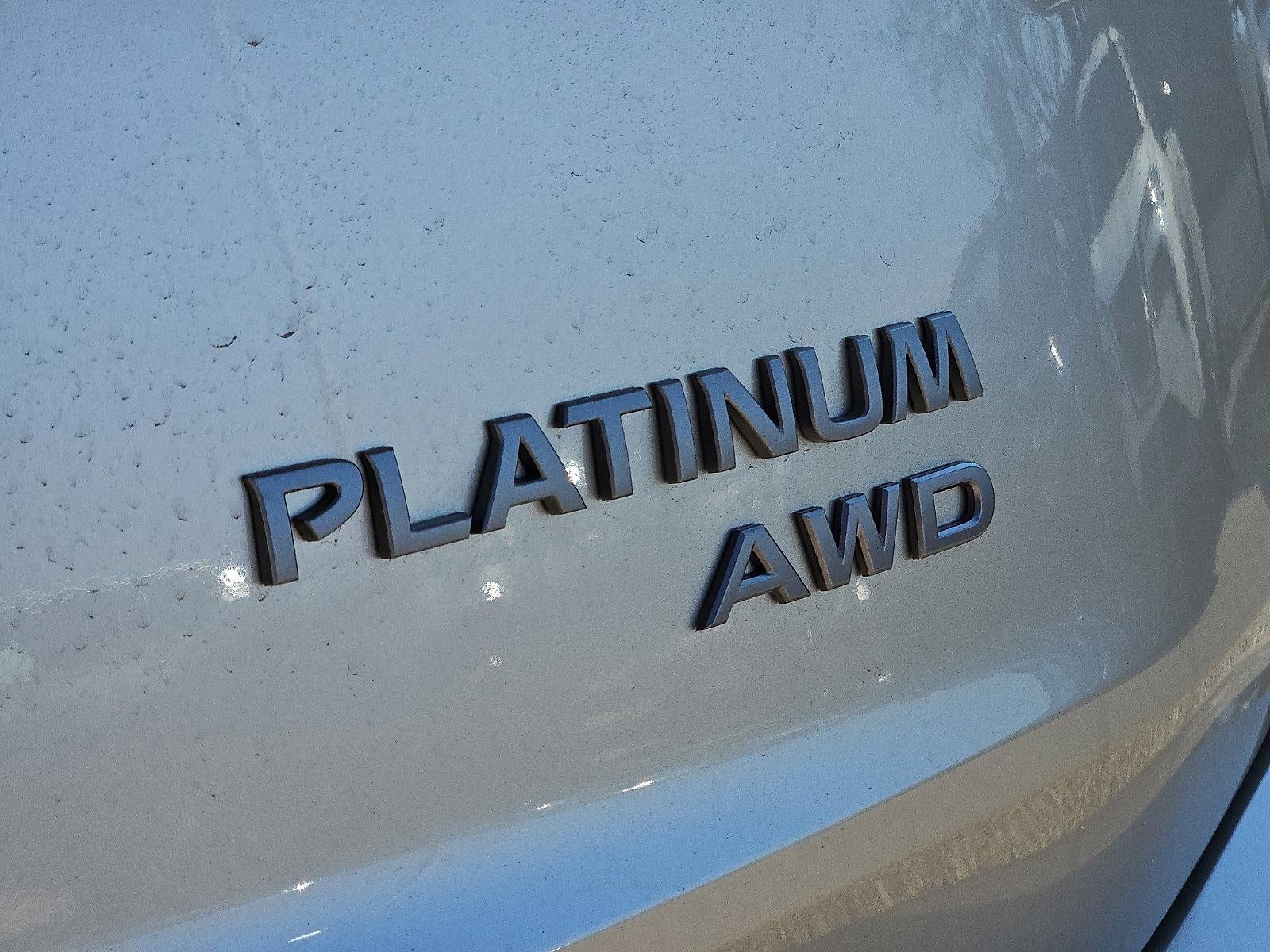 2026 Nissan Rogue Platinum