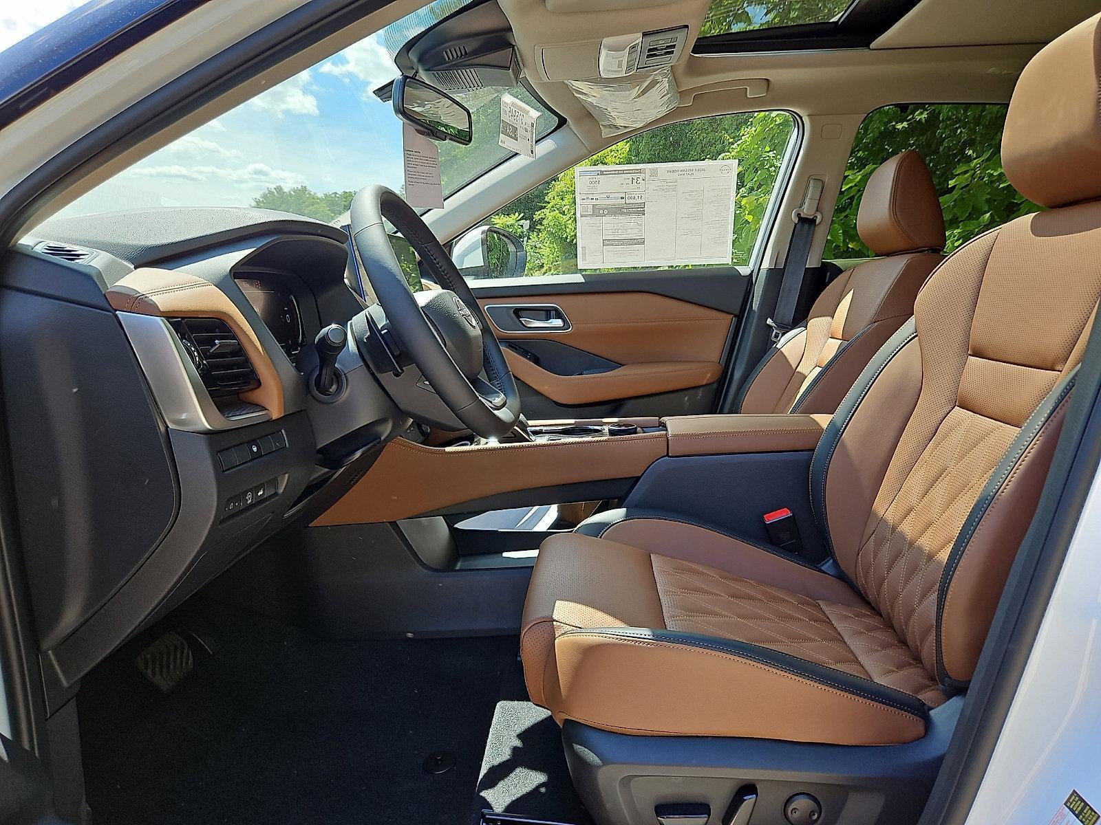 2026 Nissan Rogue 2026.5 AWD Platinum