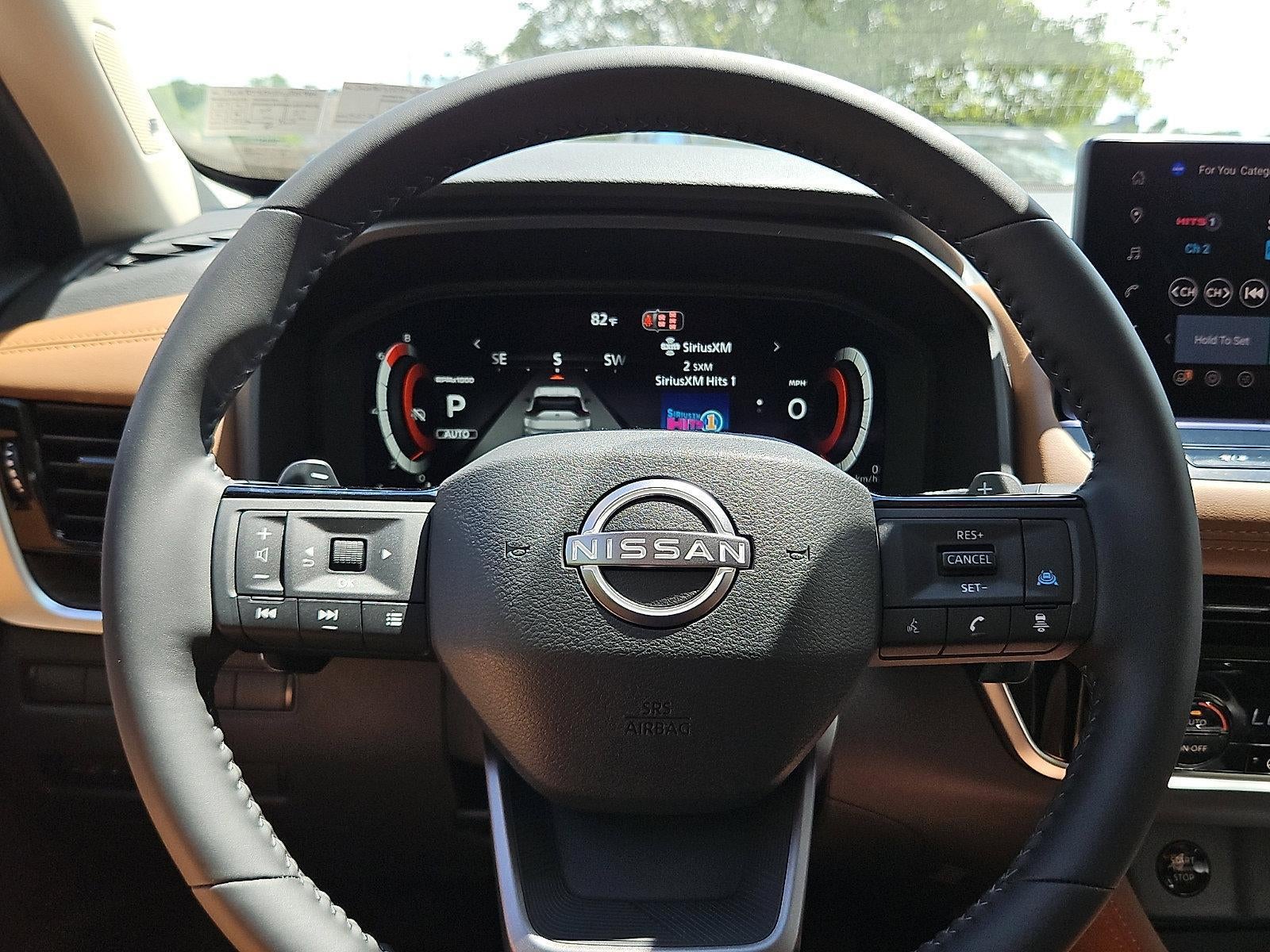 2026 Nissan Rogue 2026.5 AWD Platinum