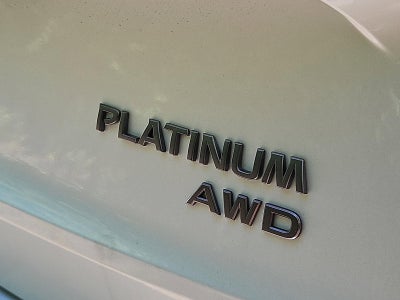 2026 Nissan Rogue 2026.5 AWD Platinum