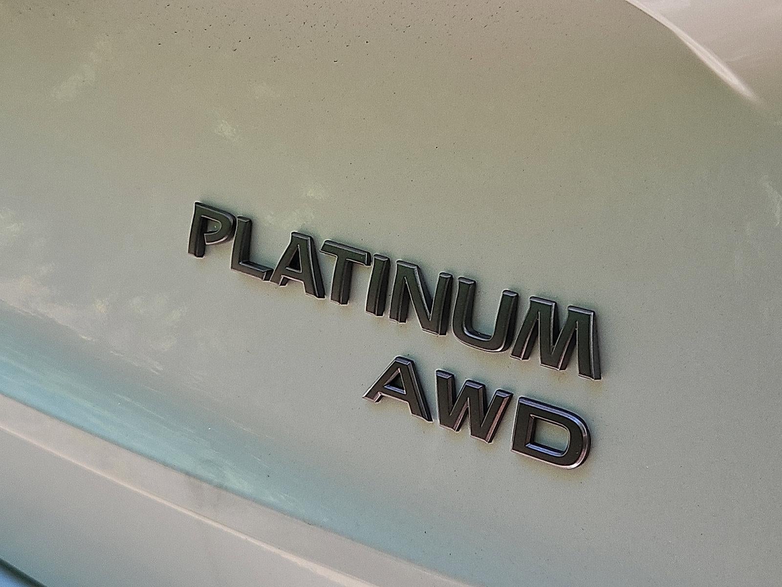 2026 Nissan Rogue 2026.5 AWD Platinum