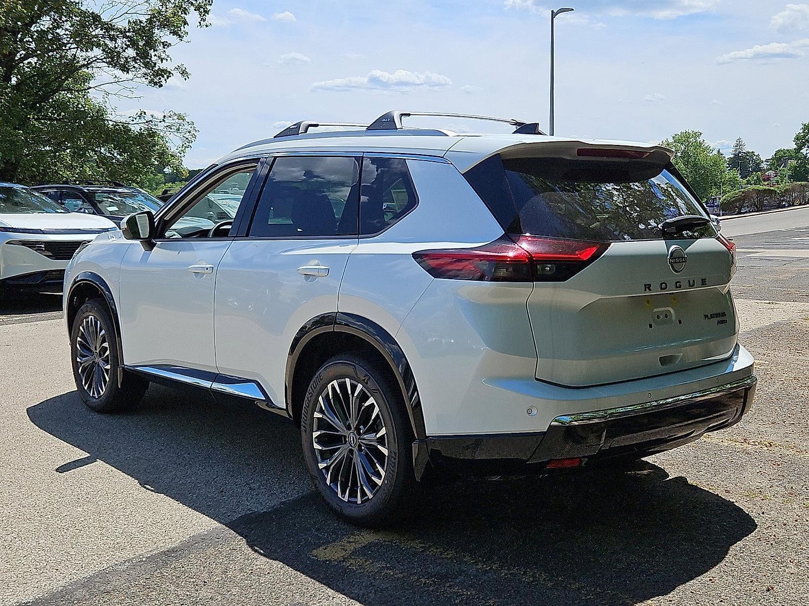 2026 Nissan Rogue 2026.5 AWD Platinum