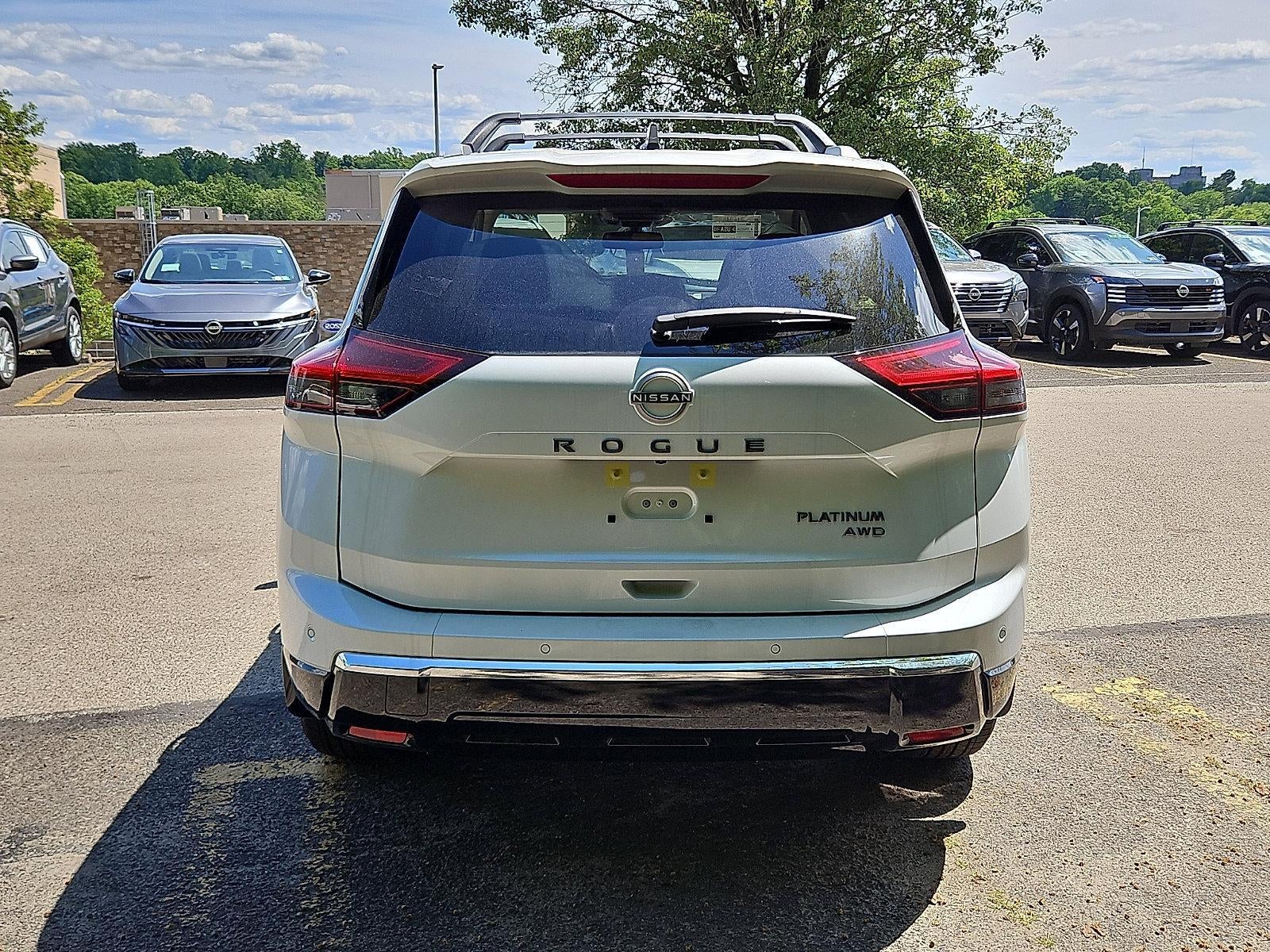 2026 Nissan Rogue 2026.5 AWD Platinum