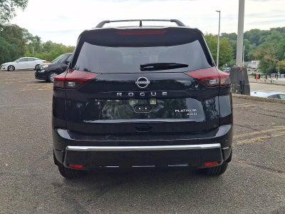 2026 Nissan Rogue 2026.5 AWD Platinum
