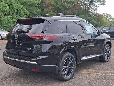 2026 Nissan Rogue 2026.5 AWD Platinum