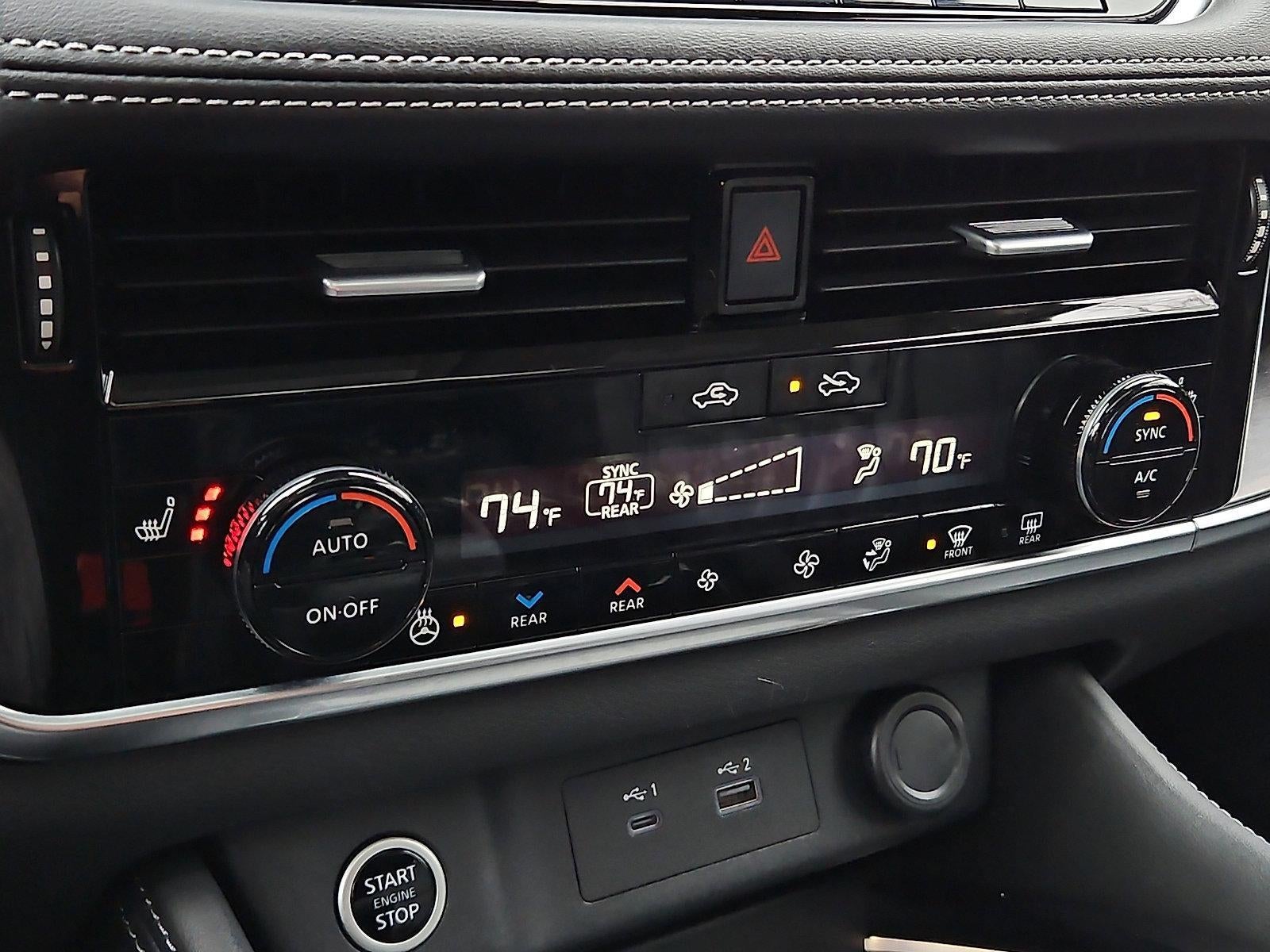 2022 Nissan Rogue Platinum