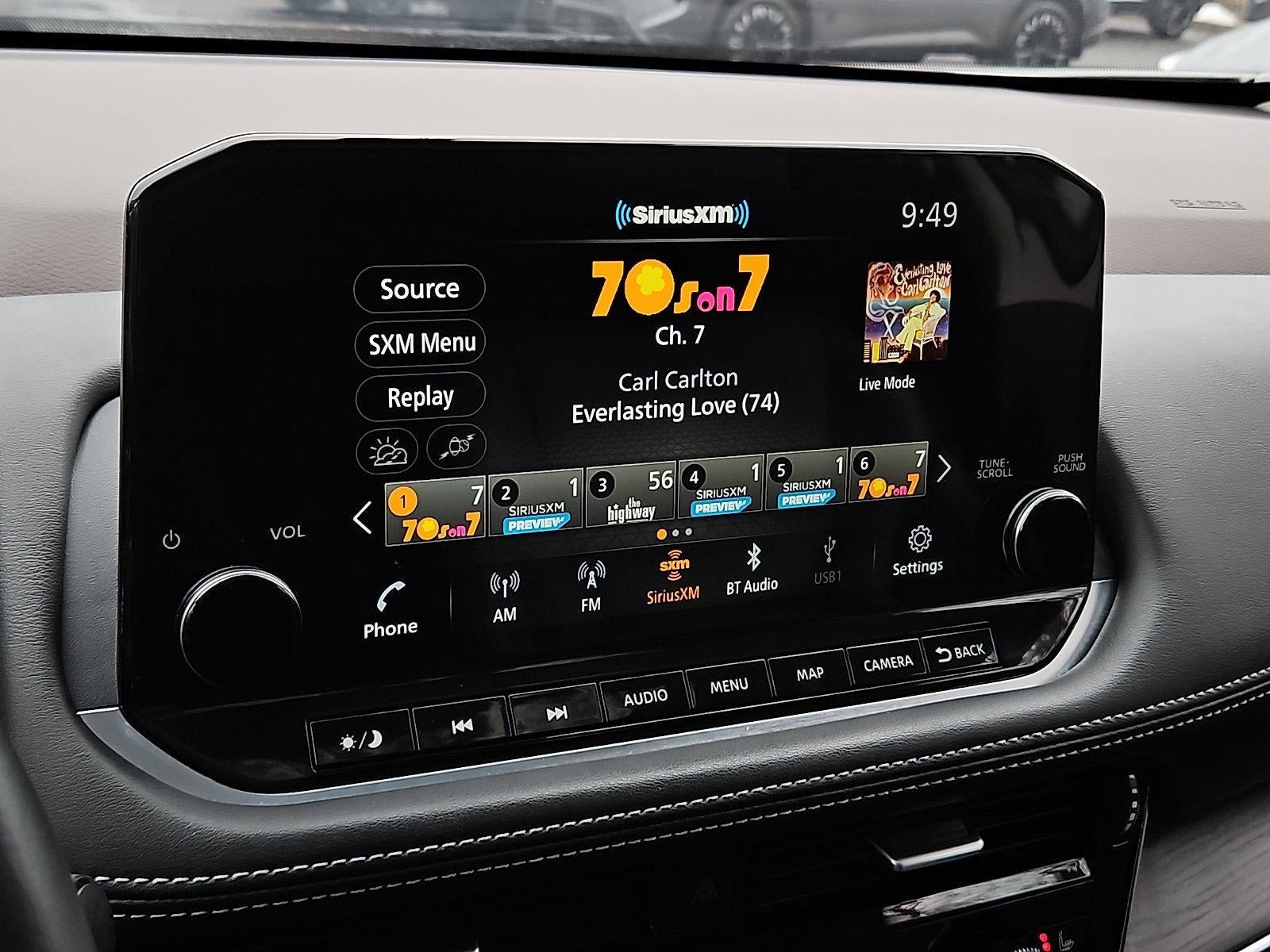 2022 Nissan Rogue Platinum