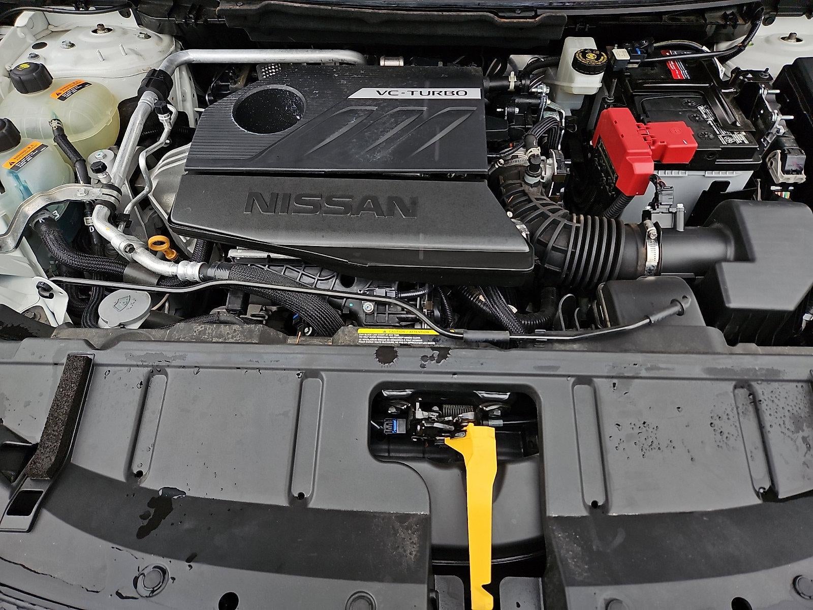 2022 Nissan Rogue Platinum