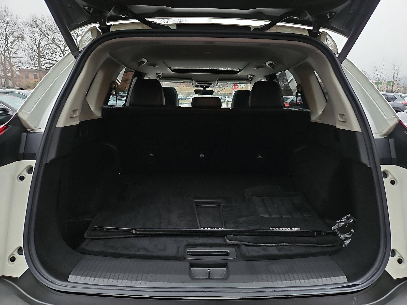 2022 Nissan Rogue Platinum