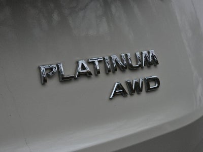 2022 Nissan Rogue Platinum