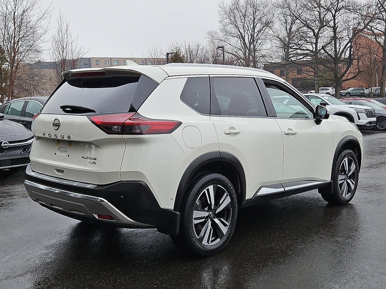 2022 Nissan Rogue Platinum