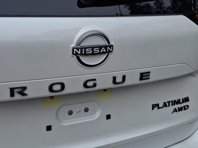 2026 Nissan Rogue Platinum